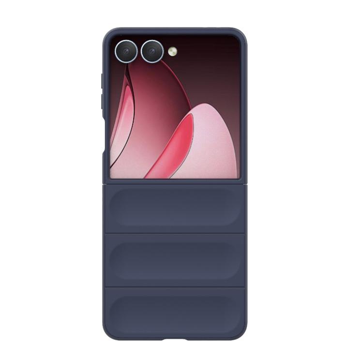 For Samsung Galaxy Z Flip7 5G Magic Shield Fold PC Shockproof Phone Case