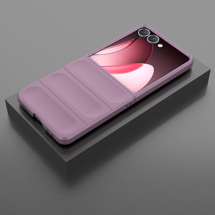 For Samsung Galaxy Z Flip7 5G Magic Shield Fold PC Shockproof Phone Case