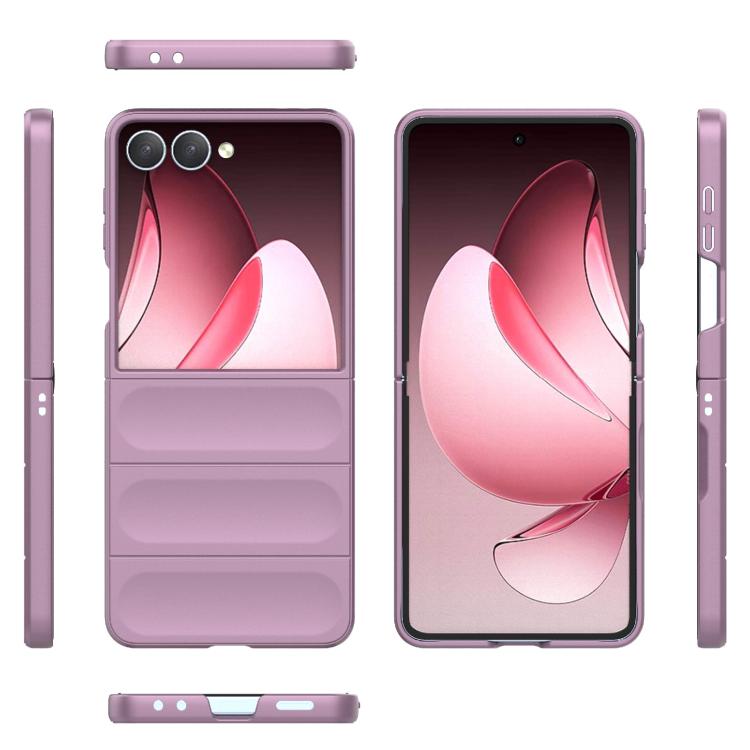 For Samsung Galaxy Z Flip7 5G Magic Shield Fold PC Shockproof Phone Case