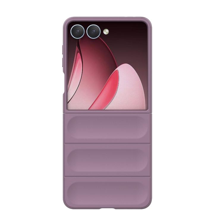 For Samsung Galaxy Z Flip7 5G Magic Shield Fold PC Shockproof Phone Case