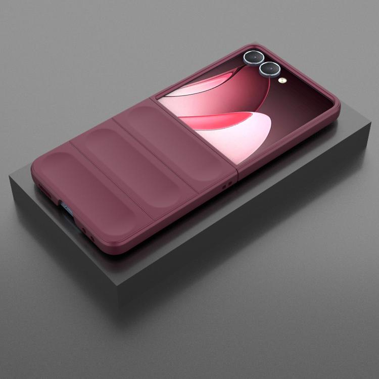 For Samsung Galaxy Z Flip7 5G Magic Shield Fold PC Shockproof Phone Case