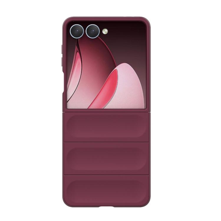 For Samsung Galaxy Z Flip7 5G Magic Shield Fold PC Shockproof Phone Case