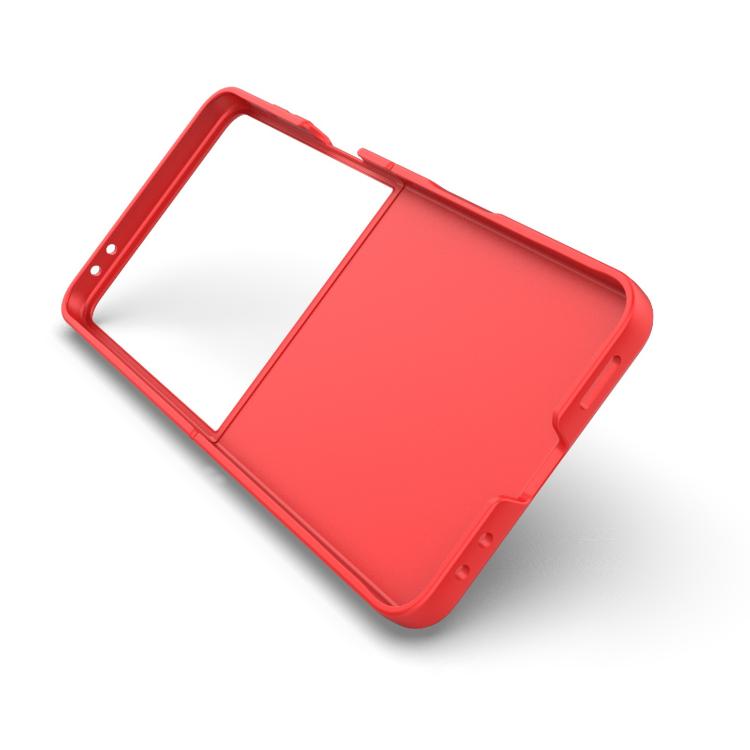 For Samsung Galaxy Z Flip7 5G Magic Shield Fold PC Shockproof Phone Case