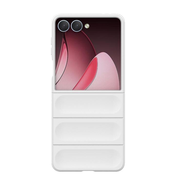 For Samsung Galaxy Z Flip7 5G Magic Shield Fold PC Shockproof Phone Case