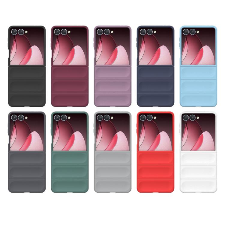 For Samsung Galaxy Z Flip7 5G Magic Shield Fold PC Shockproof Phone Case