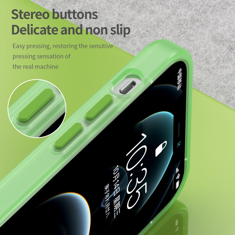 For iPhone 12 Pro MagSafe Frosted Translucent TPU + PC Full Coverage Phone Case