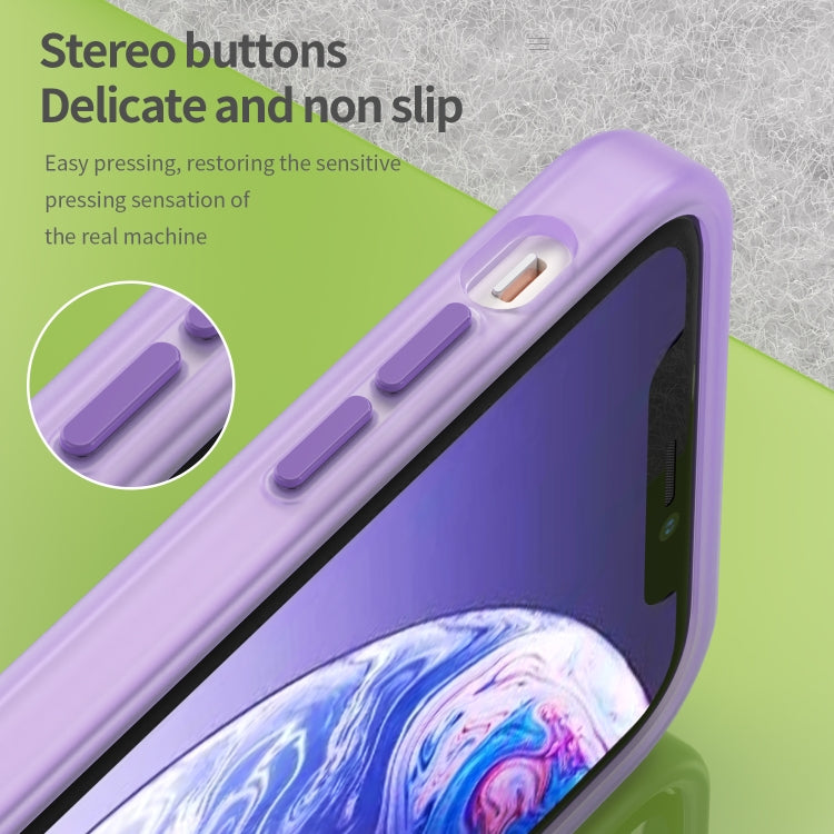 For iPhone 11 MagSafe Frosted Translucent TPU + PC Full Coverage Phone Case