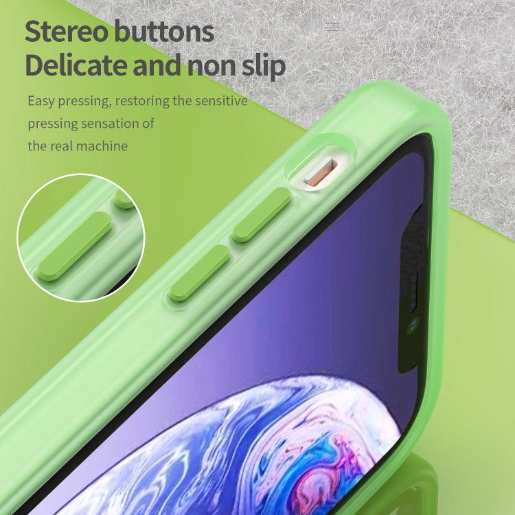 For iPhone 11 MagSafe Frosted Translucent TPU + PC Full Coverage Phone Case