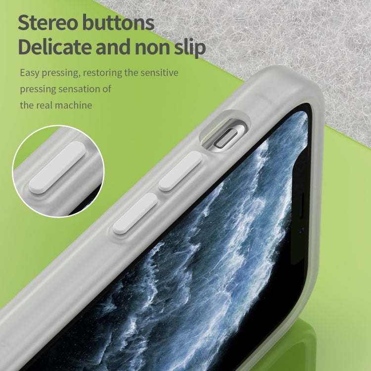 For iPhone 11 Pro MagSafe Frosted Translucent TPU + PC Full Coverage Phone Case