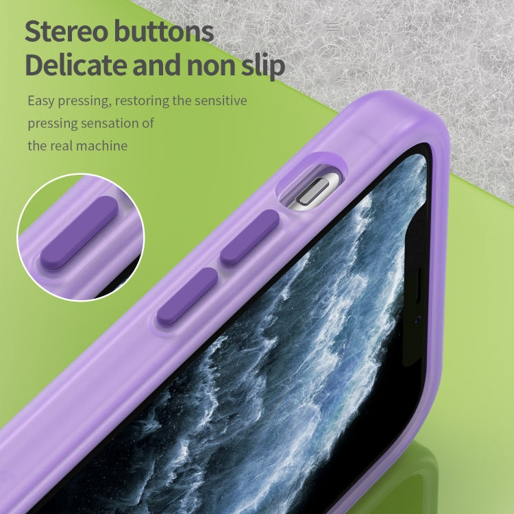 For iPhone 11 Pro MagSafe Frosted Translucent TPU + PC Full Coverage Phone Case
