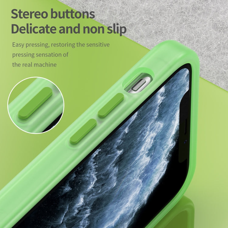 For iPhone 11 Pro MagSafe Frosted Translucent TPU + PC Full Coverage Phone Case