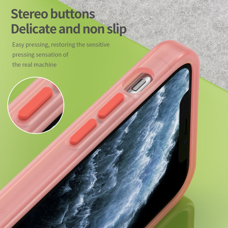 For iPhone 11 Pro MagSafe Frosted Translucent TPU + PC Full Coverage Phone Case