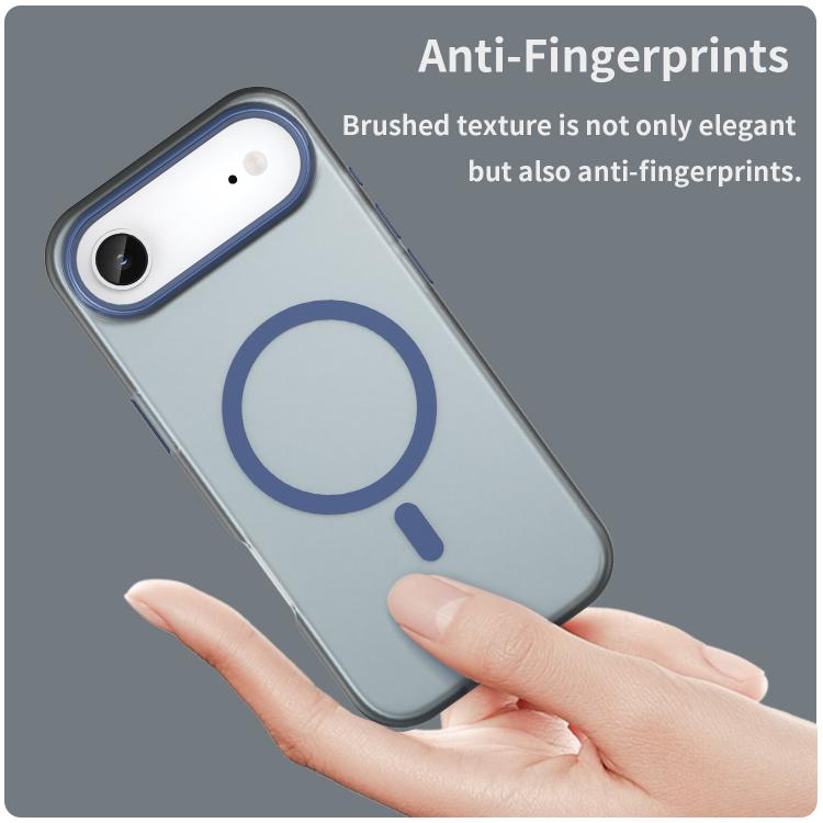 For iPhone Air MagSafe Frosted Translucent TPU + PC Full Coverage Phone Case