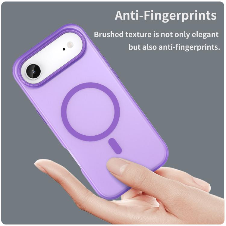 For iPhone Air MagSafe Frosted Translucent TPU + PC Full Coverage Phone Case