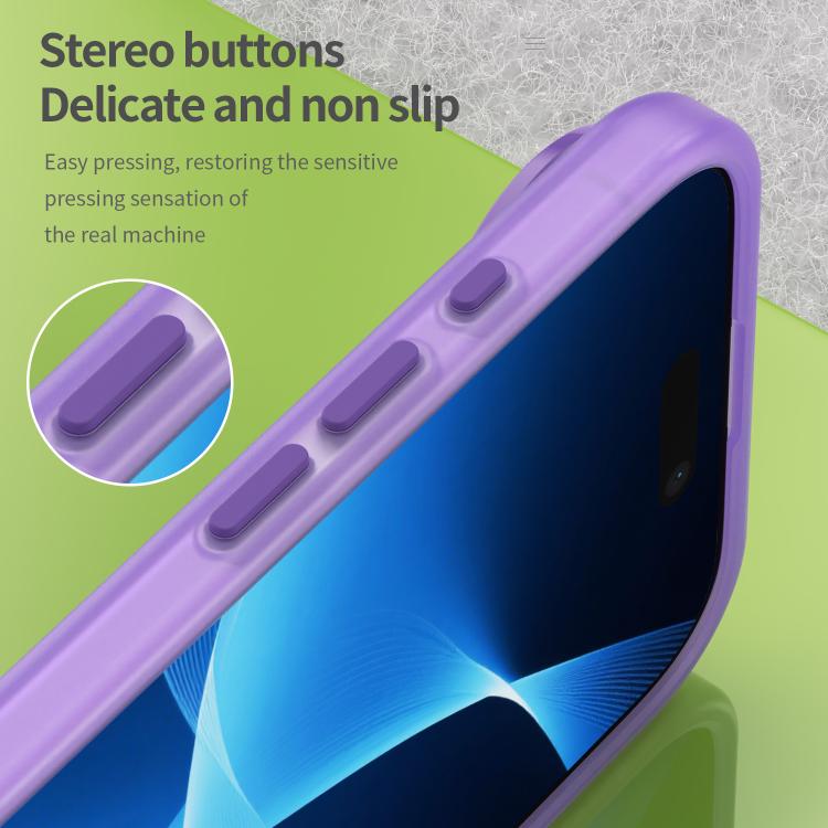 For iPhone Air MagSafe Frosted Translucent TPU + PC Full Coverage Phone Case