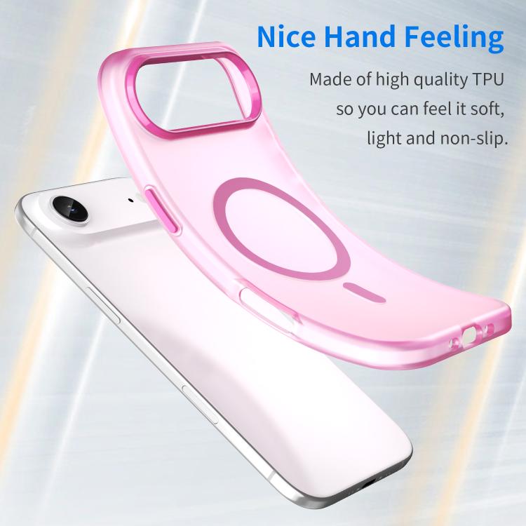 For iPhone Air MagSafe Frosted Translucent TPU + PC Full Coverage Phone Case