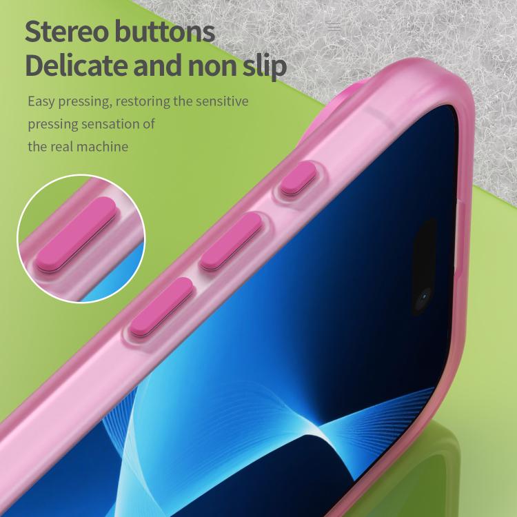 For iPhone Air MagSafe Frosted Translucent TPU + PC Full Coverage Phone Case