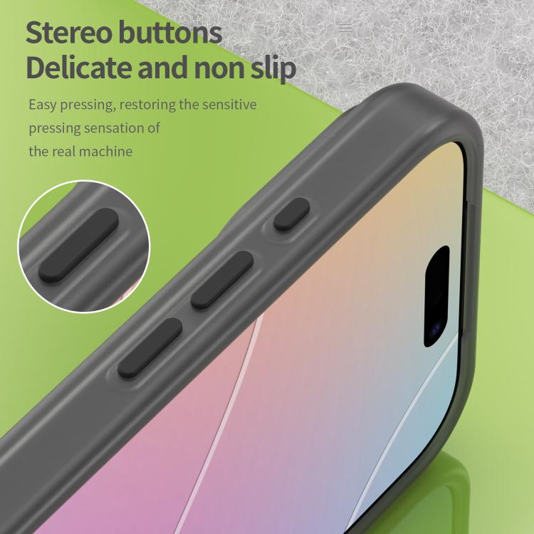 For iPhone 17 Pro MagSafe Frosted Translucent TPU + PC Full Coverage Phone Case