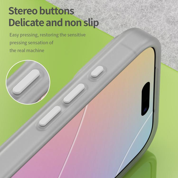 For iPhone 17 Pro MagSafe Frosted Translucent TPU + PC Full Coverage Phone Case