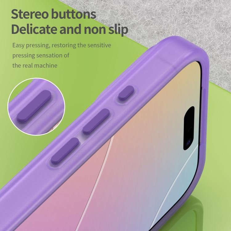 For iPhone 17 Pro MagSafe Frosted Translucent TPU + PC Full Coverage Phone Case