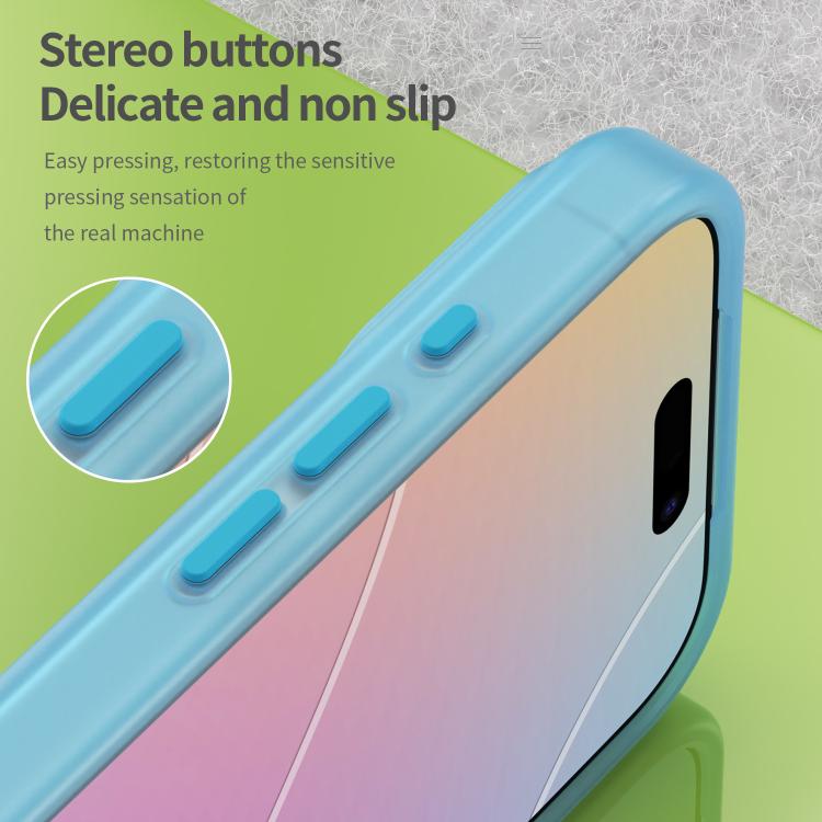 For iPhone 17 Pro MagSafe Frosted Translucent TPU + PC Full Coverage Phone Case