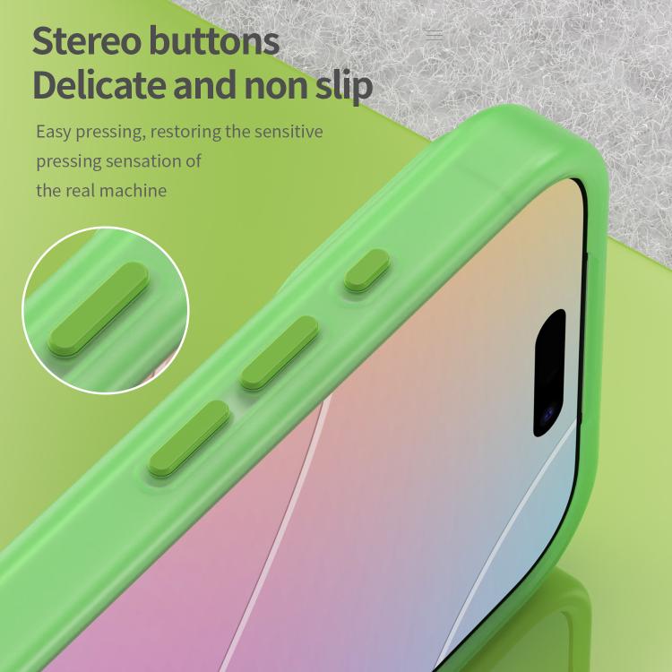 For iPhone 17 Pro MagSafe Frosted Translucent TPU + PC Full Coverage Phone Case