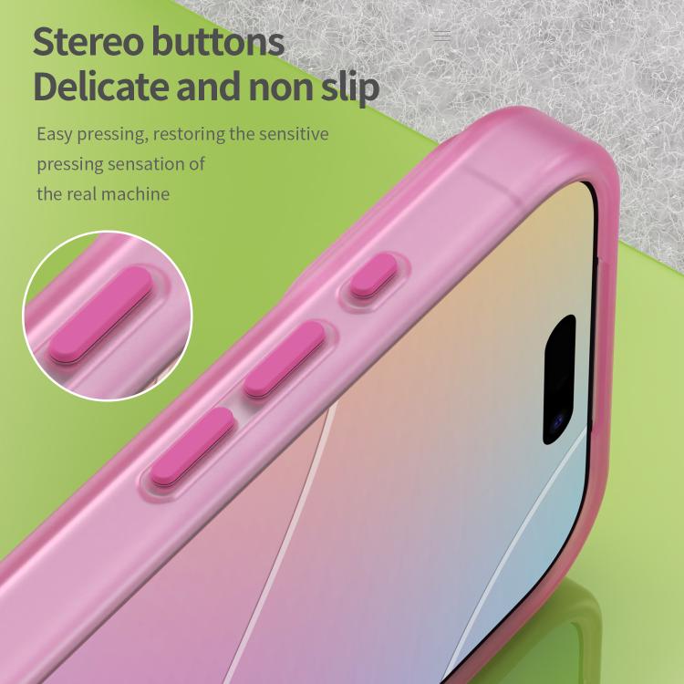 For iPhone 17 Pro MagSafe Frosted Translucent TPU + PC Full Coverage Phone Case