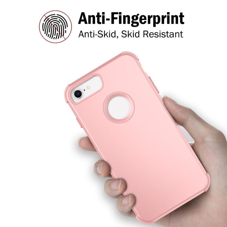 For iPhone 6 / 6s 3 in 1 All-inclusive Shockproof Airbag Silicone + PC Case