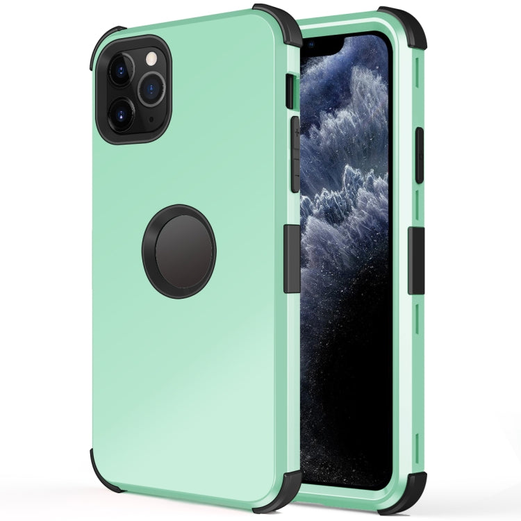For iPhone 11 Pro 3 in 1 All-inclusive Shockproof Airbag Silicone + PC Case