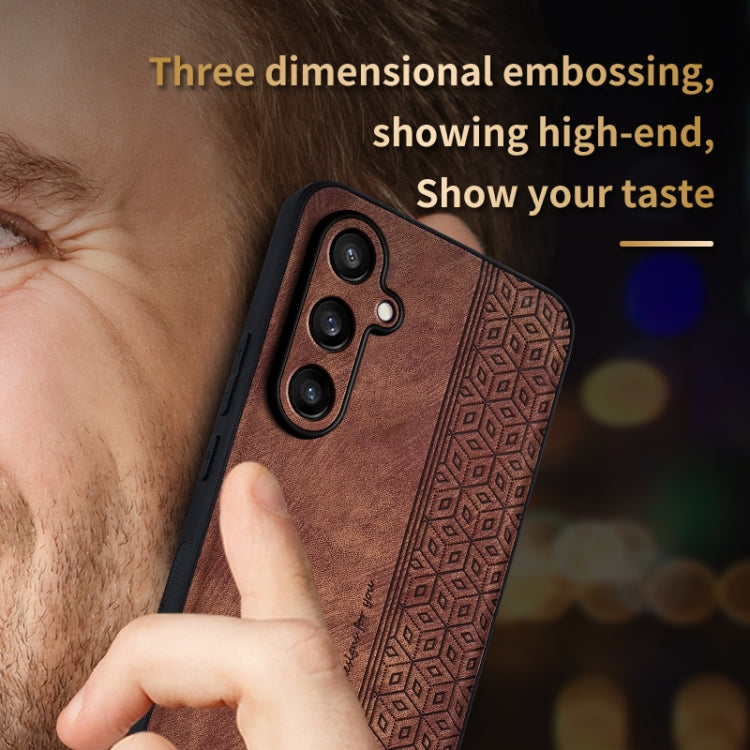 For Samsung Galaxy C55 / M55 AZNS 3D Embossed Skin Feel Phone Case