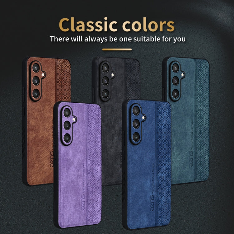 For Samsung Galaxy C55 / M55 AZNS 3D Embossed Skin Feel Phone Case