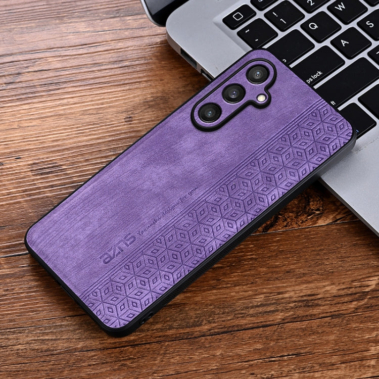 For Samsung Galaxy C55 / M55 AZNS 3D Embossed Skin Feel Phone Case
