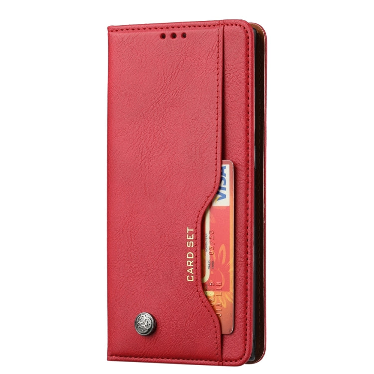 For Samsung Galaxy S25 Ultra 5G Knead Skin Texture Flip Leather Phone Case