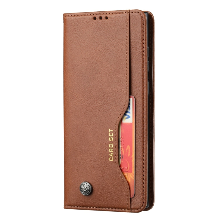 For Samsung Galaxy S25 Ultra 5G Knead Skin Texture Flip Leather Phone Case