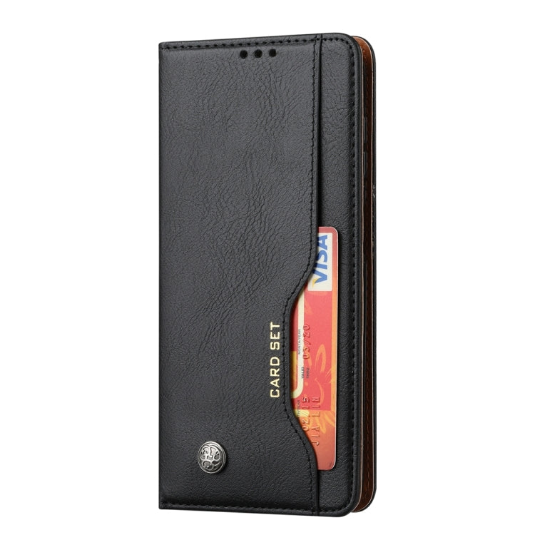 For Samsung Galaxy S25+ 5G Knead Skin Texture Flip Leather Phone Case
