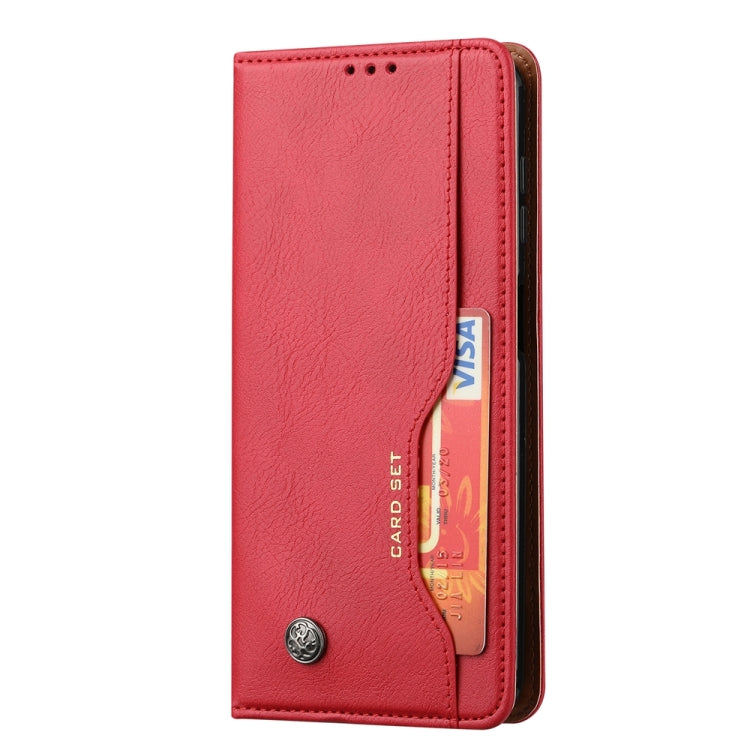 For Samsung Galaxy S25+ 5G Knead Skin Texture Flip Leather Phone Case