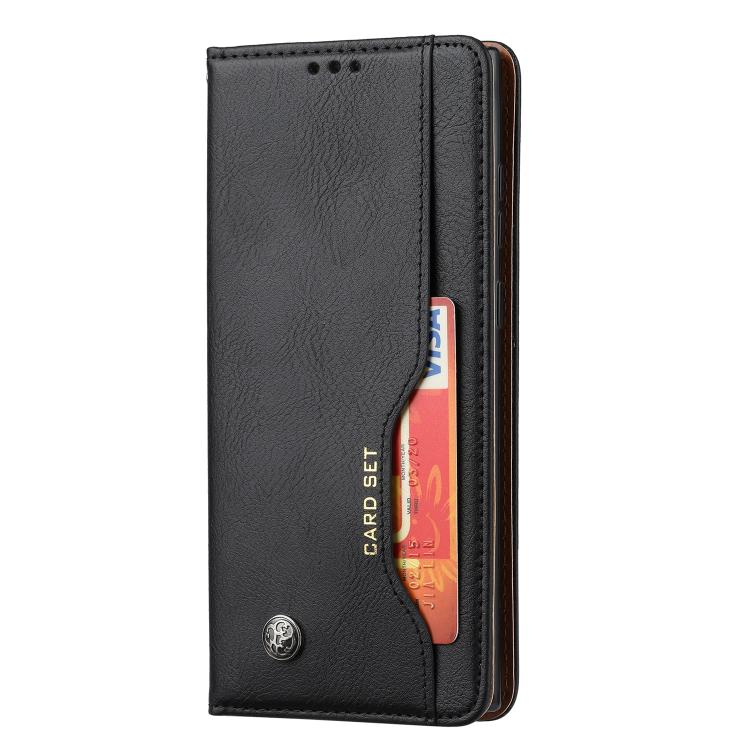 For Samsung Galaxy S26 Ultra 5G Knead Skin Texture Flip Leather Phone Case