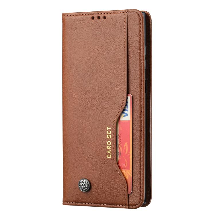 For Samsung Galaxy S26 Ultra 5G Knead Skin Texture Flip Leather Phone Case