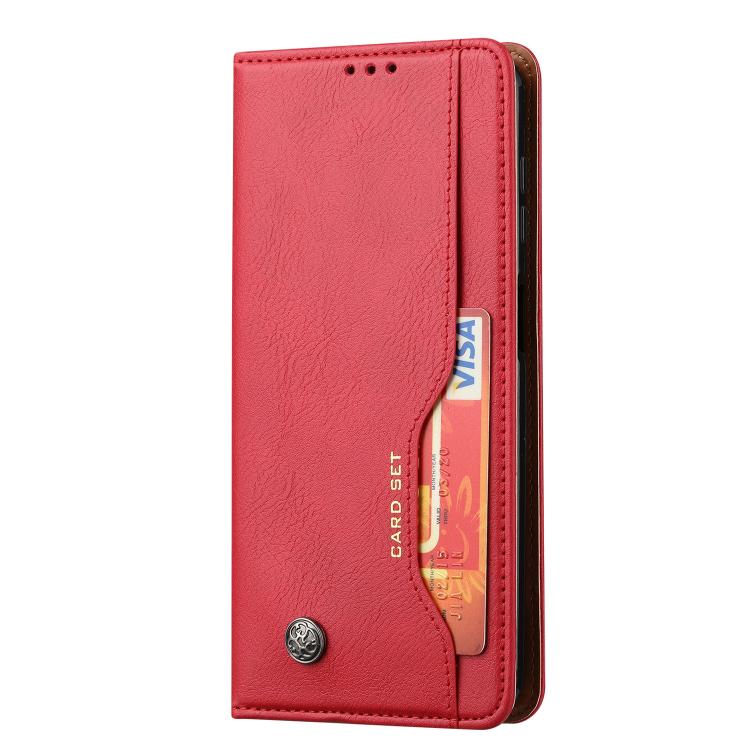 For Samsung Galaxy S26+ 5G Knead Skin Texture Flip Leather Phone Case