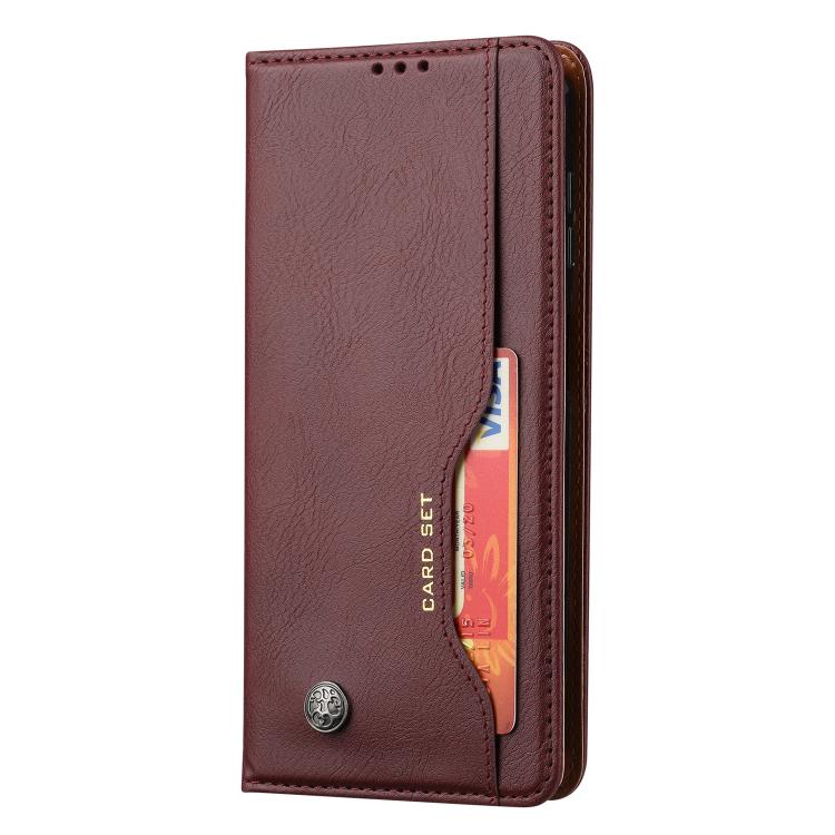 For Samsung Galaxy S26+ 5G Knead Skin Texture Flip Leather Phone Case