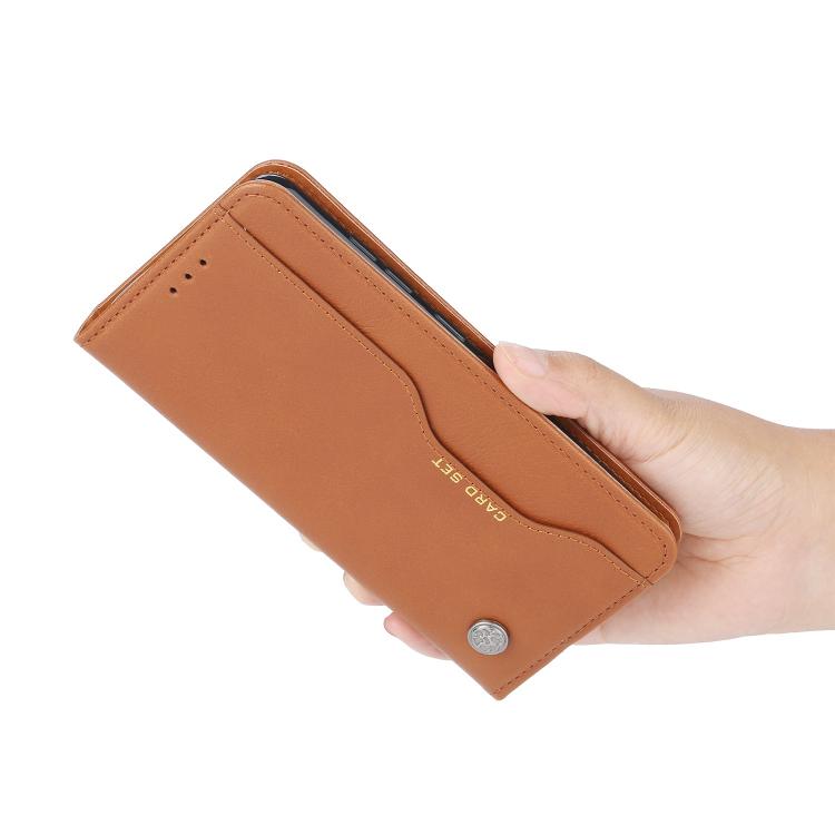 For Samsung Galaxy S26+ 5G Knead Skin Texture Flip Leather Phone Case