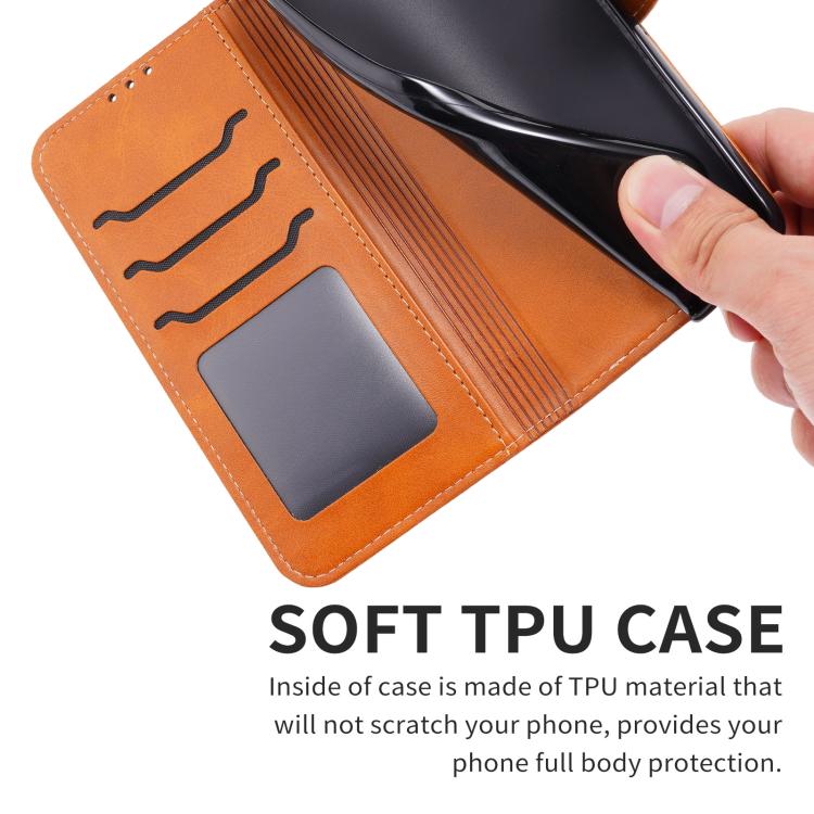 For Sony Xperia 1 VII Embossed Happy Cat Pattern Flip Leather Phone Case