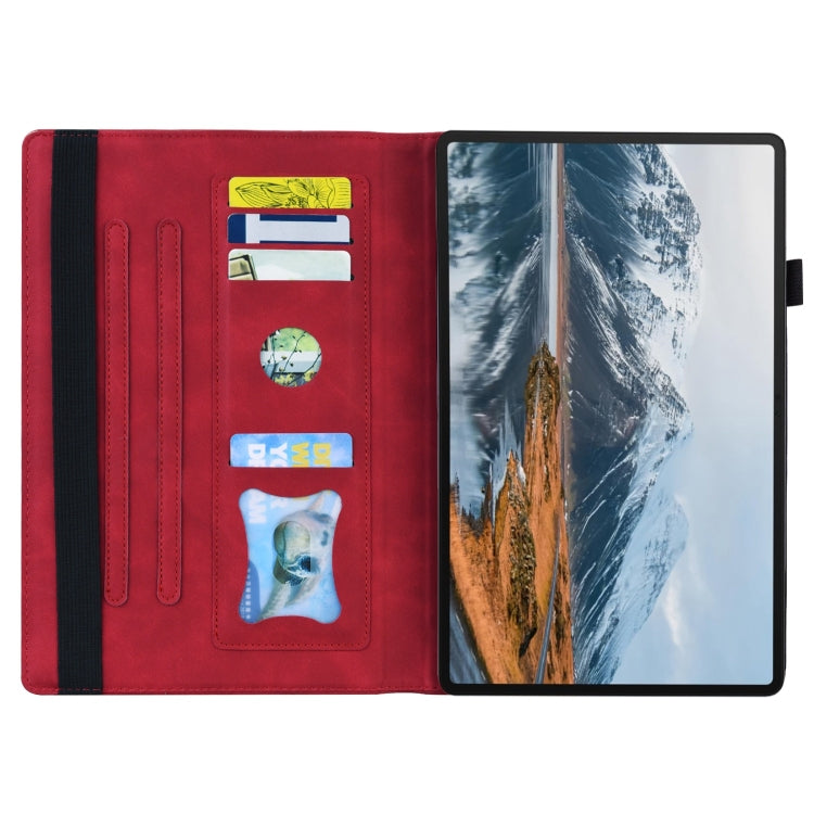 For Honor Pad X8a / X8b Splicing Shockproof Leather Tablet Case