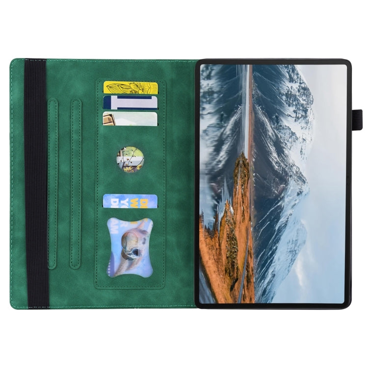 For Honor Pad X8a / X8b Splicing Shockproof Leather Tablet Case