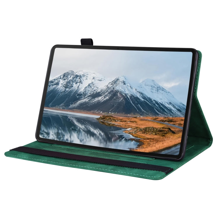 For Honor Pad X8a / X8b Splicing Shockproof Leather Tablet Case