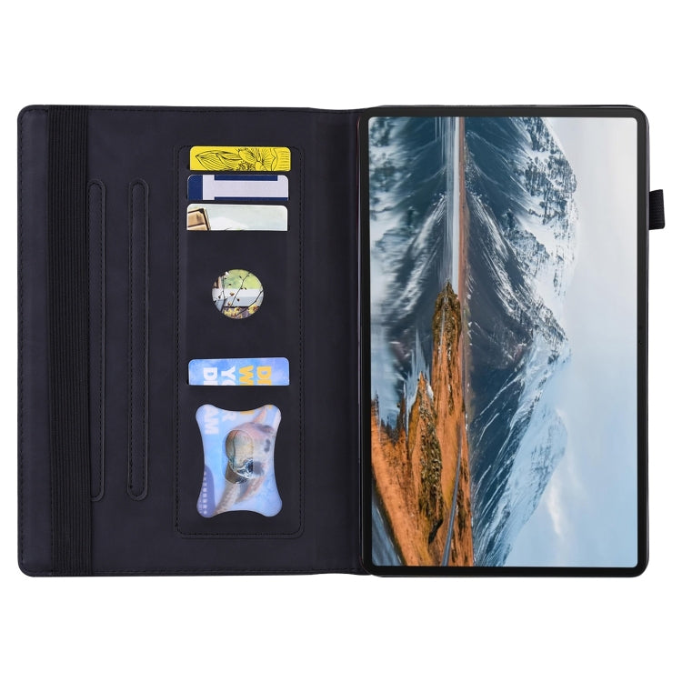 For Honor Pad X8a / X8b Splicing Shockproof Leather Tablet Case