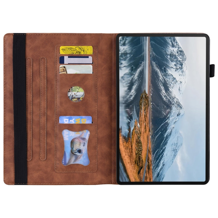For Honor Pad X8a / X8b Splicing Shockproof Leather Tablet Case