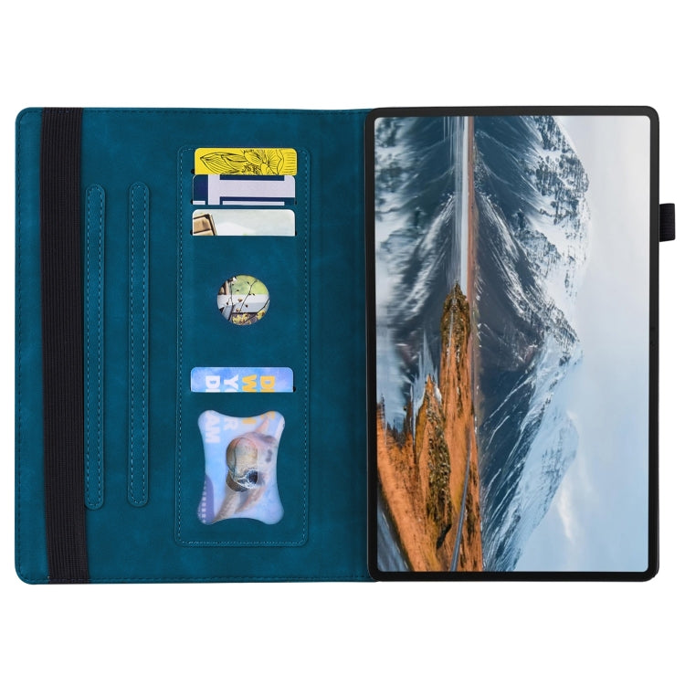 For Honor Pad X8a / X8b Splicing Shockproof Leather Tablet Case