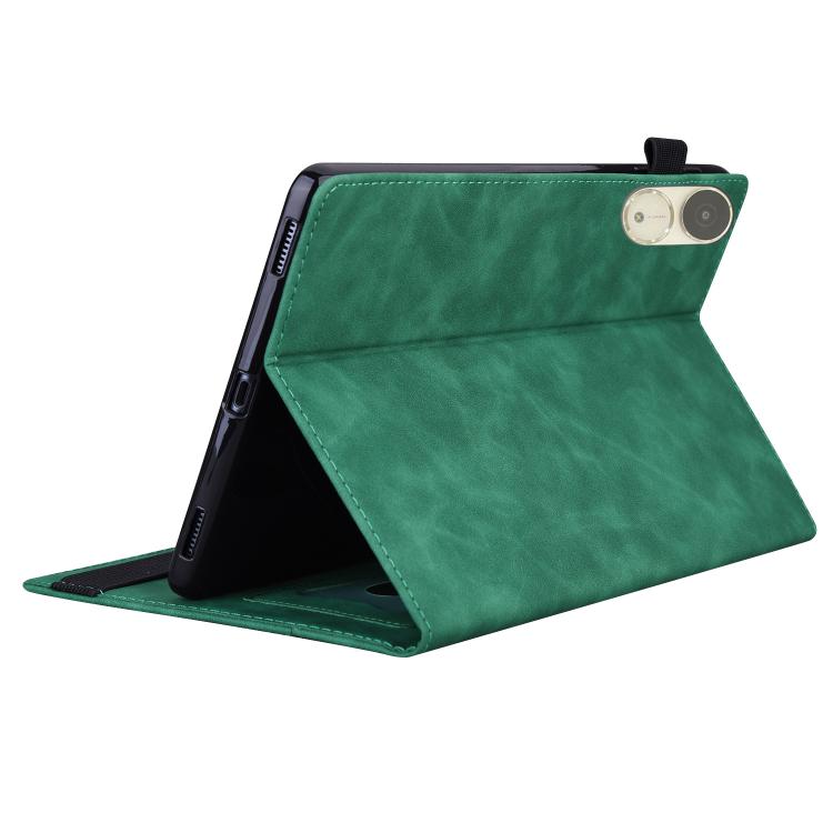 For Honor Pad V9 Splicing Shockproof Leather Tablet Case