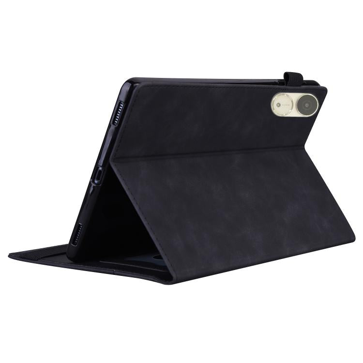 For Honor Pad V9 Splicing Shockproof Leather Tablet Case